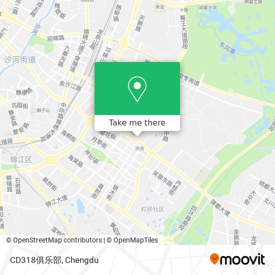 CD318俱乐部 map