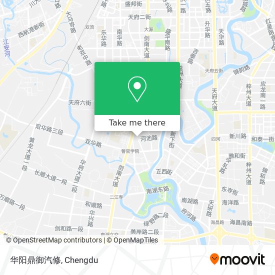 华阳鼎御汽修 map
