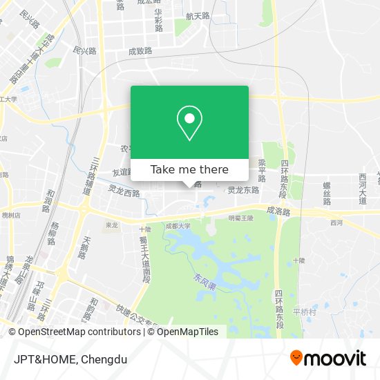 JPT&HOME map