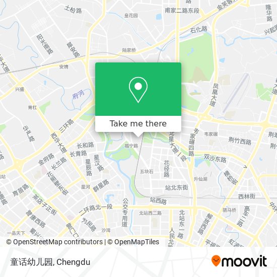 童话幼儿园 map