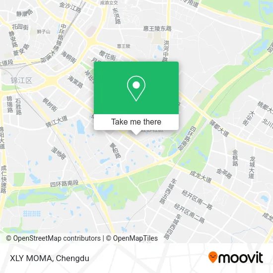 XLY MOMA map