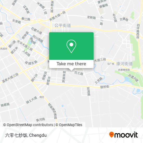 六零七炒饭 map