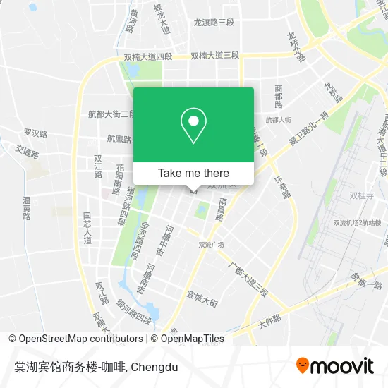 棠湖宾馆商务楼-咖啡 map