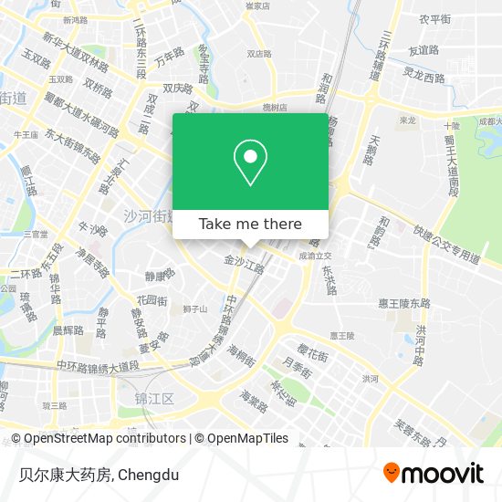 贝尔康大药房 map