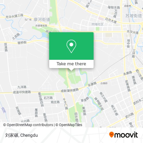 刘家碾 map
