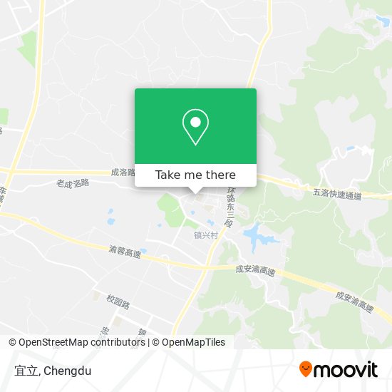 宜立 map