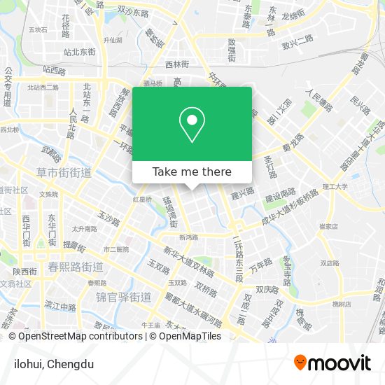 ilohui map
