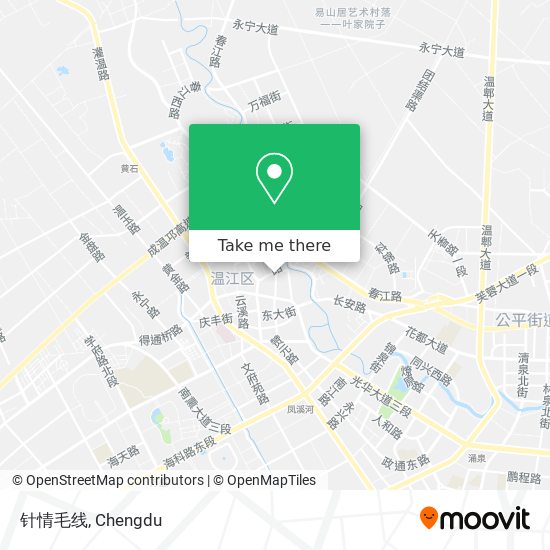 针情毛线 map