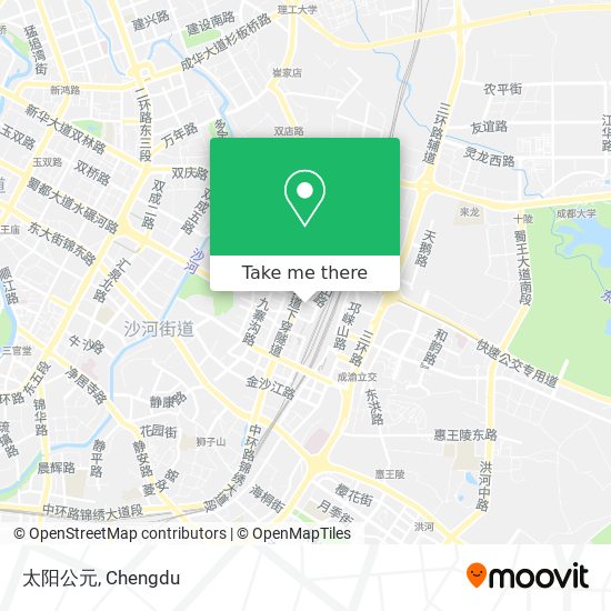 太阳公元 map