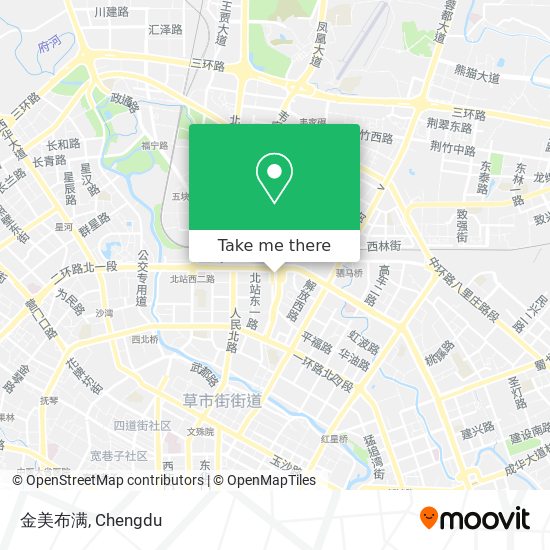 金美布满 map