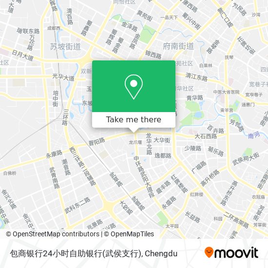 包商银行24小时自助银行(武侯支行) map
