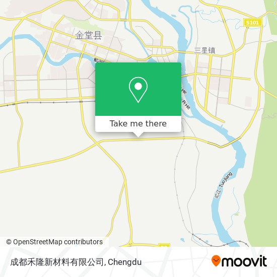 成都禾隆新材料有限公司 map