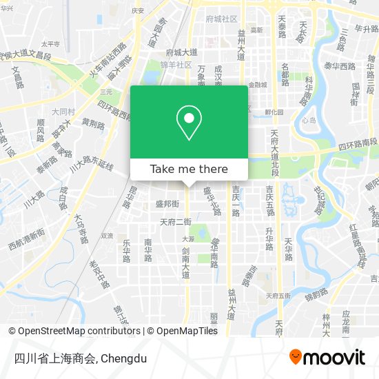 四川省上海商会 map