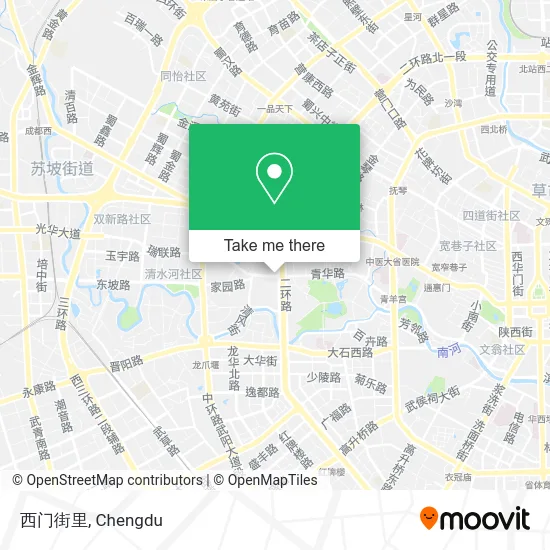 西门街里 map