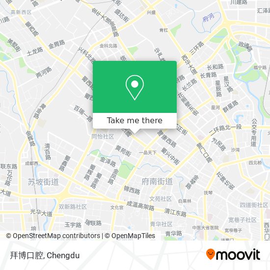 拜博口腔 map