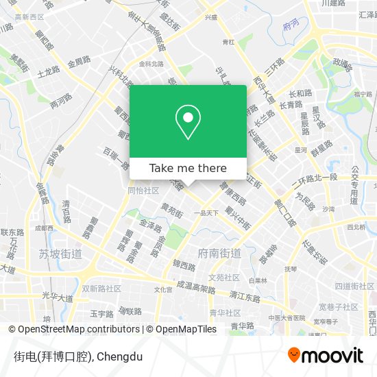 街电(拜博口腔) map