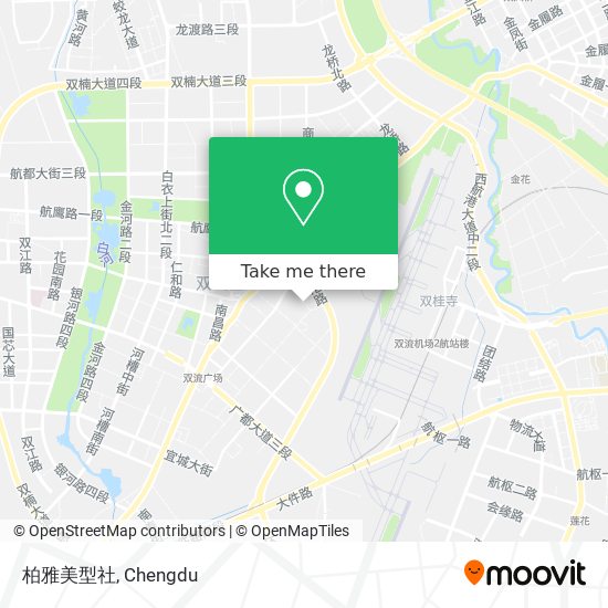 柏雅美型社 map