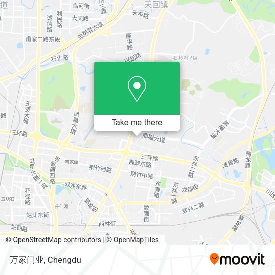 万家门业 map
