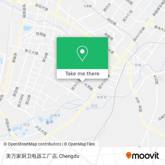美万家厨卫电器工厂店 map