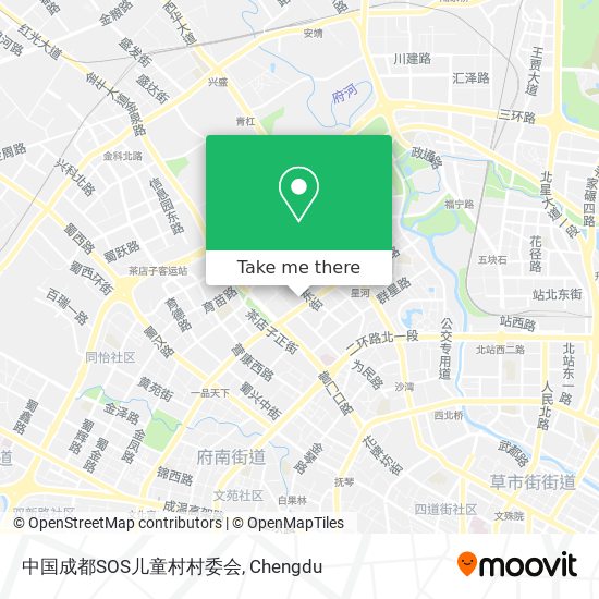 中国成都SOS儿童村村委会 map