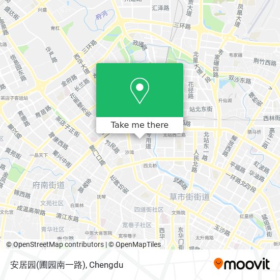 安居园(圃园南一路) map