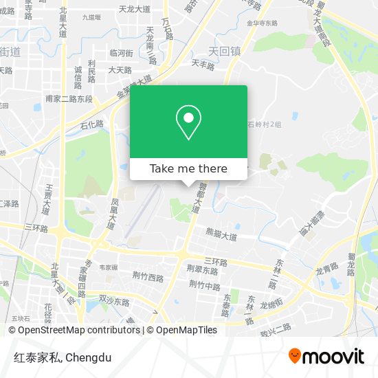 红泰家私 map