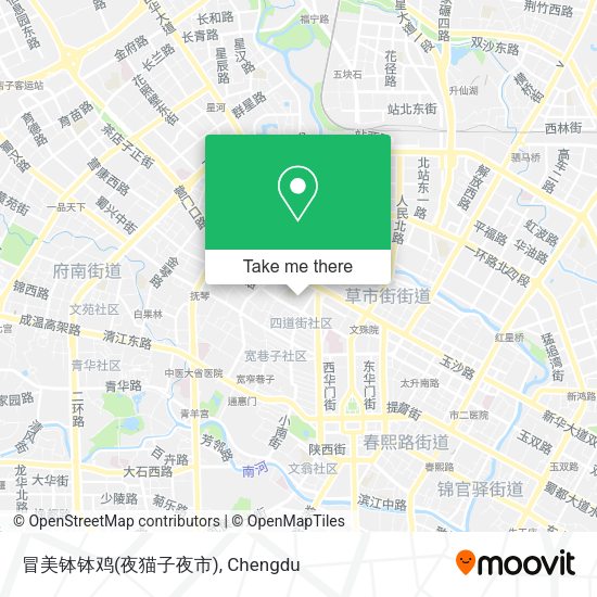 冒美钵钵鸡(夜猫子夜市) map