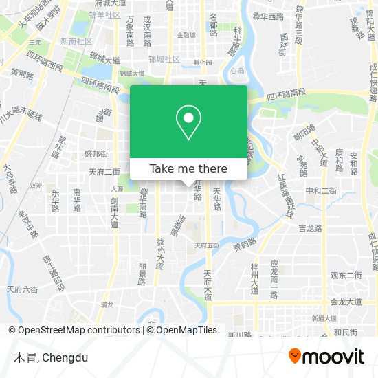 木冒 map