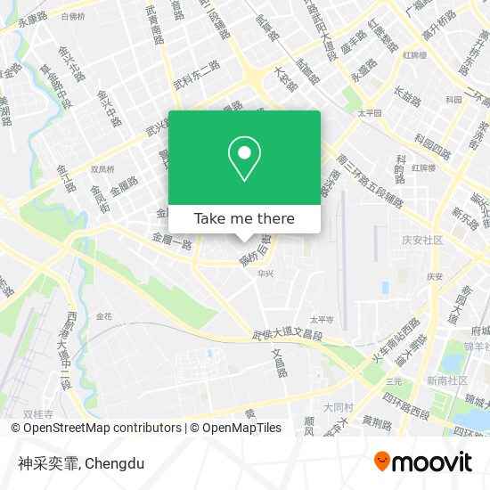 神采奕霏 map