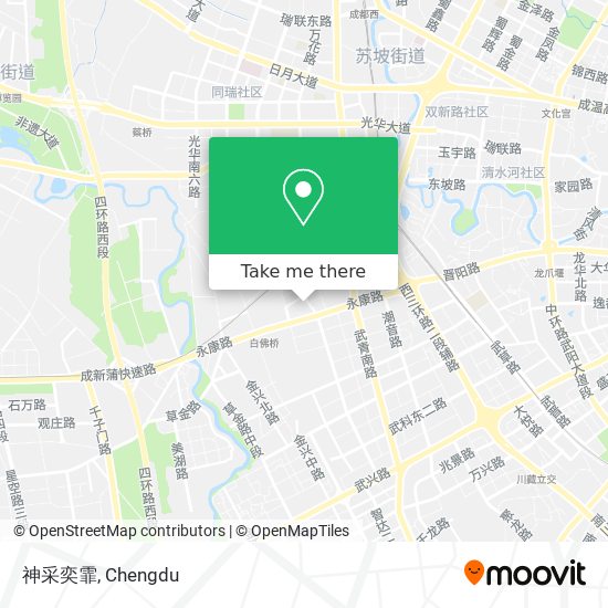 神采奕霏 map