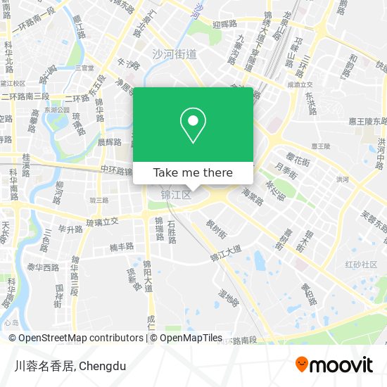 川蓉名香居 map