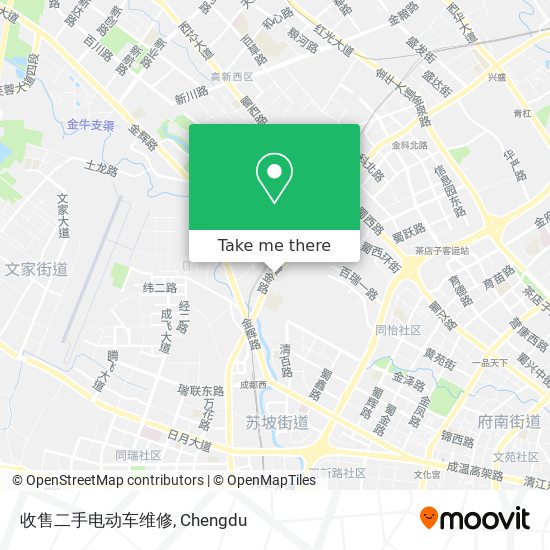 收售二手电动车维修 map