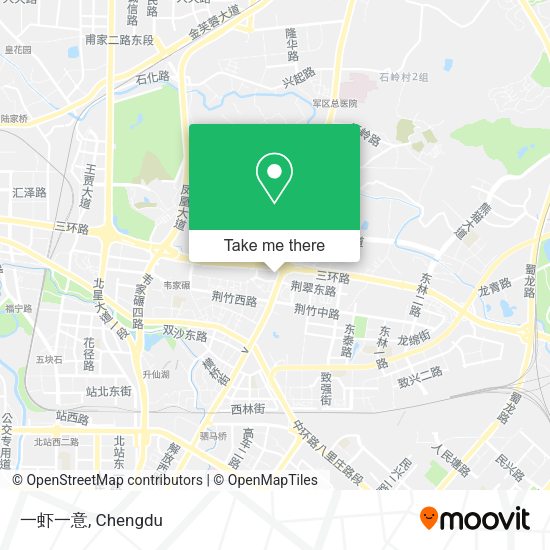 一虾一意 map