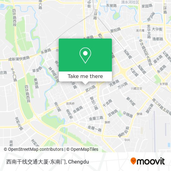 西南干线交通大厦-东南门 map
