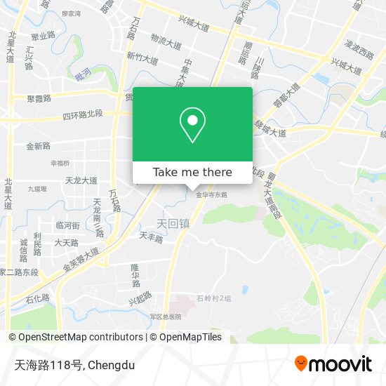 天海路118号 map