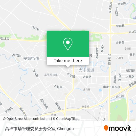 高堆市场管理委员会办公室 map