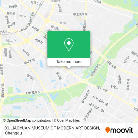 XULIAOYUAN MUSEUM OF MODERN ART DESIGN map