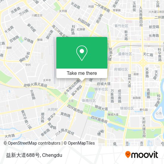 益新大道688号 map