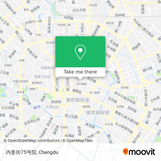 内姜街75号院 map