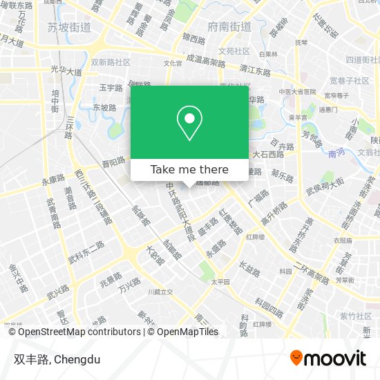 双丰路 map