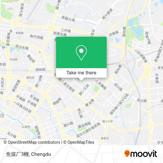 焦煤厂3幢 map
