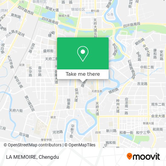 LA MEMOIRE map