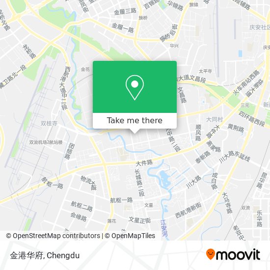 金港华府 map