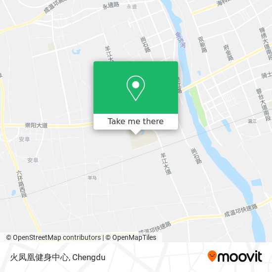 火凤凰健身中心 map
