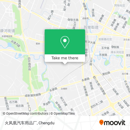 火凤凰汽车用品厂 map