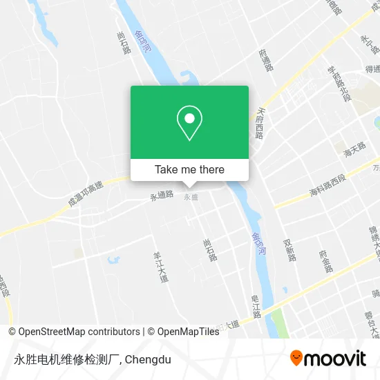 永胜电机维修检测厂 map