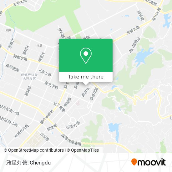雅星灯饰 map