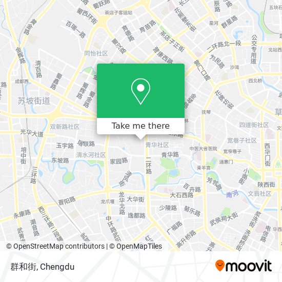 群和街 map