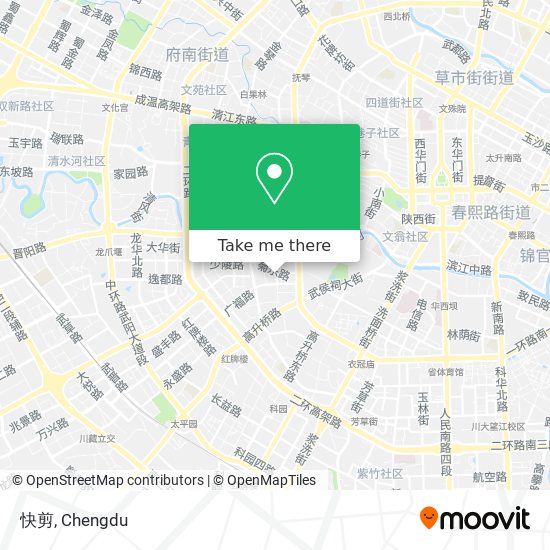 快剪 map