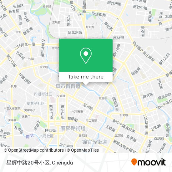 星辉中路20号小区 map